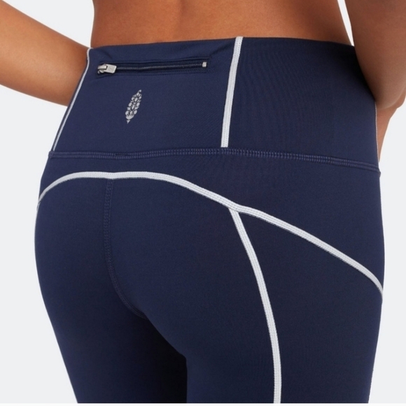 Free People Movement Legging High Rise Slate XS NWOT - Picture 5 of 15